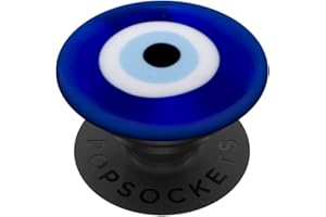 REGALOS COOL TALISMAN 2.0 Talisman del mal de ojo para protección PopSockets PopGrip: Agarre intercambiable para Teléfonos y Tabletas PopSockets PopGrip Adhesivo
