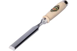 "KIRSCHEN" Werkzeuge 1001024 | hochwertige Stechbeitel mit Weißbuchenheft, handgeschmiedet in Deutschland - 24mm