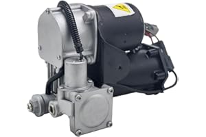 AIRSUSFAT Pompe à compresseur d'air LR023964 LR3 LR4 compatible avec le système Hita-chi 2005-2009 LR3 2010-2013 LR4 2006-2013 Range Rover Sport (connecteur 6 broches) LR061663 LR044360