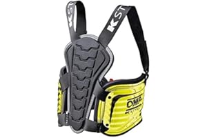 OMP KK048178ML Protector de costillas para karting