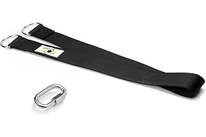 ‎BODYCROSS BodyCROSS Ultrastabile Profi Befestigungsschlaufe für Schlingentrainer | Rip Trainer | Sprint Trainer | Bungee Trainer | Made in Germany