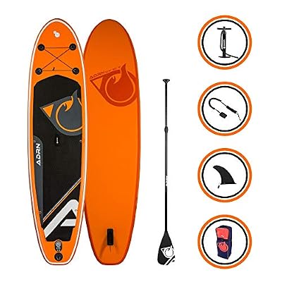 Adrenalin Stand up paddle Adrenalin Stand up paddle gonflable cruiser 10'2 (310cm) 30'' (76cm) 5'' (12,7cm) sup avec dérive centale et support caméra + pompe, pagaie et sac de transport