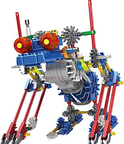Damian Robotic Building Set Block Toy ,Battery Motor Operated,3D Puzzle Design Alien Primate Robot Figure for kids and adults，robotics building sets science toys for kids（DA20）