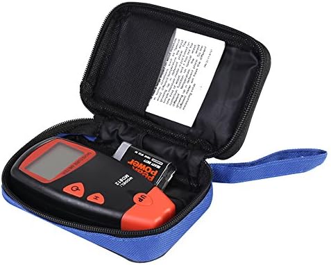 Rechel Digital Wood Moisture Meter with LCD Display Water Percentage Detector Tester for Wood,Sheetrock,Carpets-Perfect for Woodworking, Building Construction, Agriculture Restoration and Floor-laying