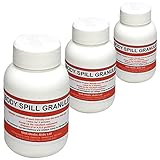 Qualicare Blood Body Fluid Spill Vomit Emergency Absorbent Granules, 3 x 100g Bottle