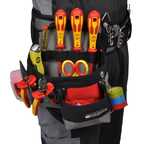 C.K Magma MA2717A Werkzeugtasche für Elektriker / Techniker - 8