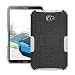 Produktbild Skytar Samsung Galaxy Tab A6 10.1 Hülle - TPU Silikon + Hart PC Back Cover Case mit Kickstand Schutzhülle für Samsung Galaxy Tab A 10,1 Zoll SM-T580N/SM-T585N 2016 Release Tablet,Weiß
