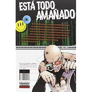 Transmetropolitan 3, El año del cabrón