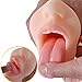 Produktbild Deep Throat Männlich Massagegerät Oral mit Zähnen Zunge Realistische Tasche Spielzeug Für Männer