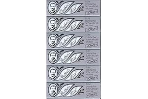 RUFIN COSMETIC Rufin Brother`s Love Bartwichse, 6x10 ml clear, Sparpack