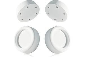 ‎PLEMONT Plemont Universal Schwingungsdämpfer MADE IN GERMANY für Waschmaschinen & Trockner - anti Vibrationsdämpfer - Ersatzteile, Zubehör für Bosch, Privileg, AEG, Siemens - Vibration Dämpfer Pads