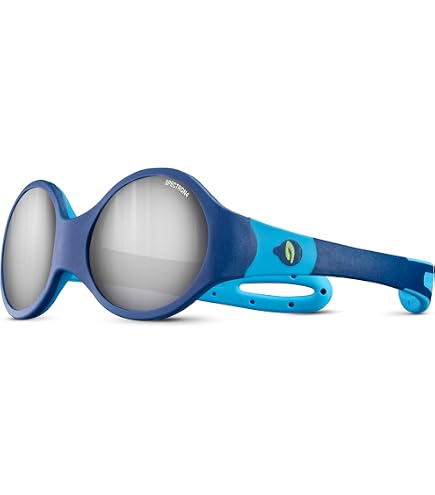 Lunettes De Soleil Julbo Loop M - Pour Garçons 1-3 Ans, Verres Catégorie 4, Monture Réversible