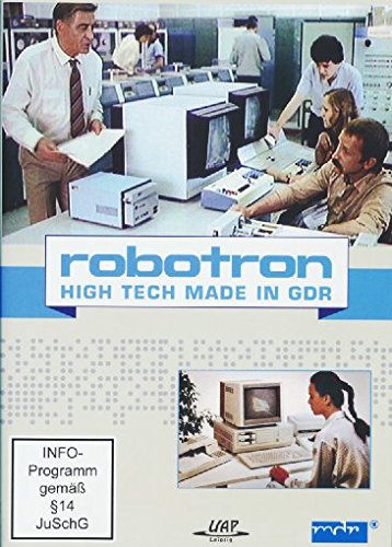 Preisvergleich Produktbild robotron - High Tech made in GDR