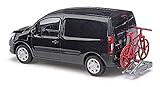  Busch 50661 Mercedes Citan mit Fahrradträger und Mountainbike