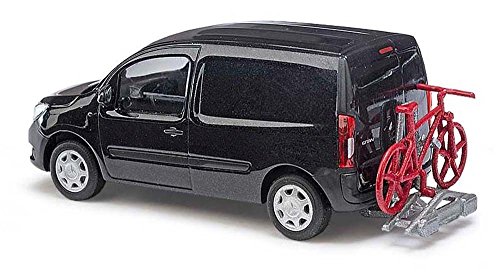 Preisvergleich Produktbild Busch 50661 Mercedes Citan mit Fahrradträger und Mountainbike