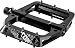 Produktbild Sixpack Icon 2.0 Flat Fahrrad Pedale schwarz