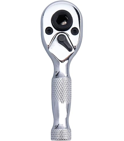 Mini Cacciavite A Cricchetto 1/4 - Chiave Magnetica 72 Denti, Compatta, Per Spazi Stretti, Acciaio Leggero - Foto 10