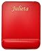 Produktbild Kundenspezifischer gravierter Mauspad aus Kunstleder mit Namen Julieta (Vorname/Zuname/Spitzname)