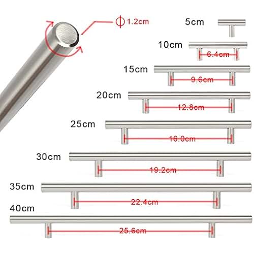 Suchergebnis auf Amazon.de für: schrankgriffe edelstahl