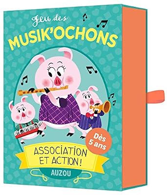 Cartes à jouer Auzou - Musik'ochons