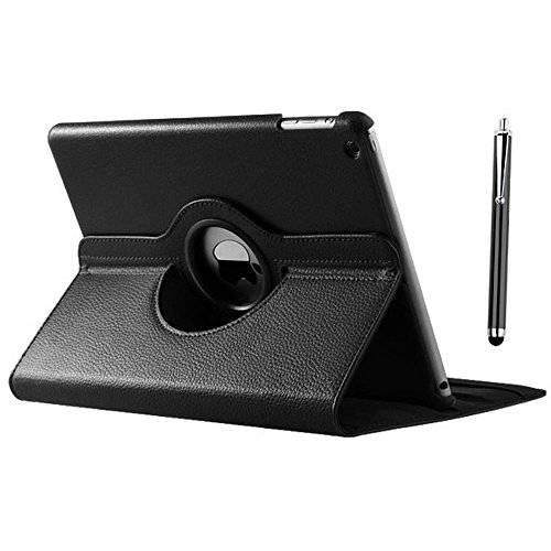 iPad Pro 10.5 Fall, (2017 Modell) DN® iPad Pro 10,5 Leder Fall, 360 Grad Roatating Hohe Qualität Wallet Stand Case für iPad Pro 10,5 2017, (26,7 cm Display) [kompatibel mit iPad Pro 10,5 Displayschutzfolie] - 2
