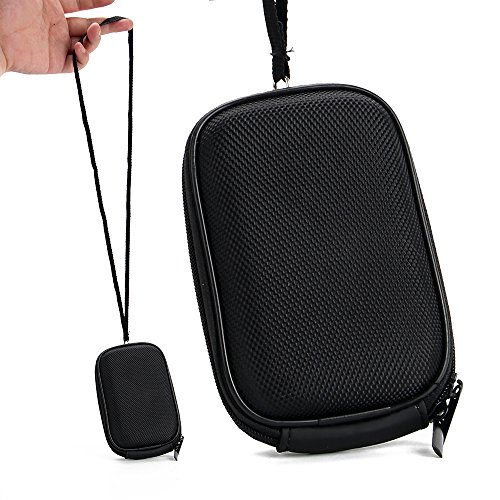 K-S-Trade pour Sony Hard Case Mallette de Transport Housse de Protection pour Appareil Photo Sony r  sistant aux Chocs Noir