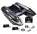 Produktbild JABO Professionelle BAIT BOAT JABO-5CG Köder-Boot GPS / Sonar Fischsucher / Sailing vorwärts / Warter Tiefen & Temperatur - Detecting / Einstellung der Empfindlichkeit - Schwarz Farbe (ab Lager Deutschland)