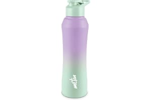 MILTON Comet 1000 ISI Certified Stainless Steel Water Bottle I Leak Proof I Rust proof I Single Walled I Ideal for Office, Sc