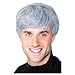 Produktbild Kurzhaarperücke Männer Herren Sky du Mont grau Perücke