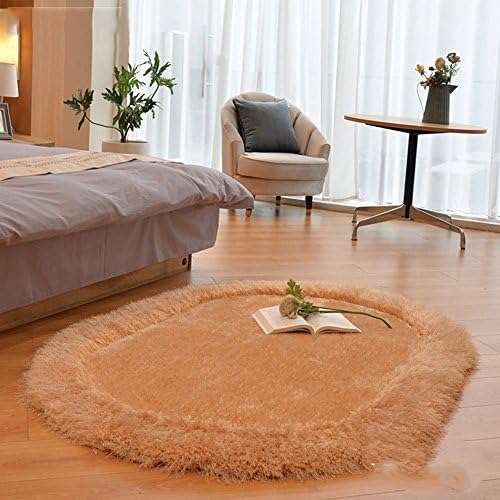 Rugs 70x140 elastic gray children's bedroom carpet wedding bedside rugs-F