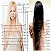Deluxe Double Weft Remy Human Hair Clip in Extensions Full Head Set 8 Pieces 10"-22" Grade 7A Real Natural Long Straight Silky Soft(18"-140g,#2 Dark Brown)