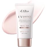 d'alba Waterfull SPF50+PA++++ Italian White Truffle, Tinted Sun Cream with | with UV Filters, Vegan, Illuminating Sunscreen,