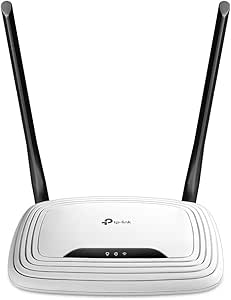 TP-Link TL-WR841N 300 Mbps Wireless N Cable Router, Easy Setup, WPS Button