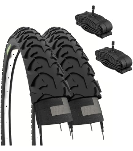 Ecovelò Fahrradreifen 14 X 1,75 (47-254) | 14 Zoll Gummireifen Für Kinder- & City-Bikes | Luftdruck 2,8–4,6 Bar