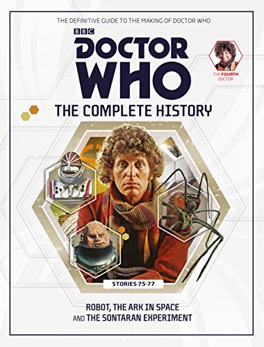DOCTOR WHO THE COMPLETE HISTORY ISSUE 6 UK ED