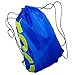 Magideal Swimming Drawstring Beach Bag Sport Waterproof Backpack Duffle Blue+Black RS.285.00