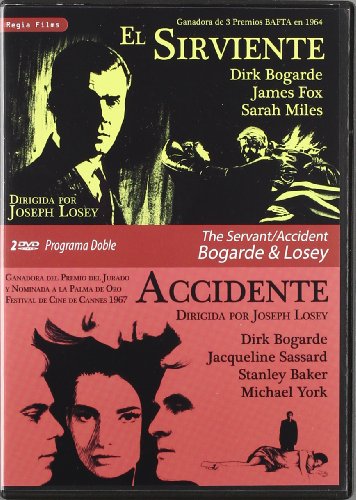 Programa Doble Bogarde Y Losey (El Sirviente + Accidente) [DVD]