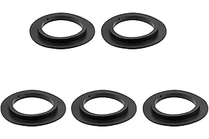 WOEIFGV Juego de 5 arandelas de repuesto para fregadero de cocina, arandelas de goma para tapón de agua