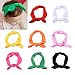 niceEshop(TM)8Pcs Baby Girl Elastic Turban Headbands Head Wrap Rabbit Ear Hair Band
