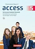 Access - Bayern: 5. Jahrgangsstufe - Schulaufgabentrainer mit Audios und Lösungen online by 