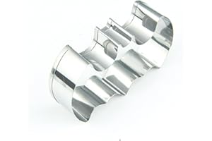 LAOMAO Galletitas de Galletas de Acero Inoxidable para Galletas Cortadoras de jaleas para moldes Vampire