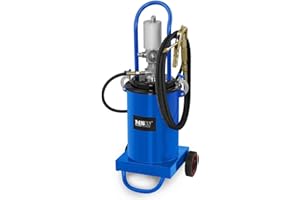 MSW MOTOR TECHNICS MSW Ingrassatore Pneumatico A Barile PRO-G 12 (12 L, 240-320 Bar, 6-8 Bar, 40:1)