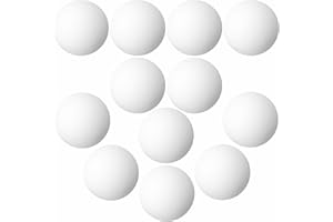 Sale Junction Ping Pong Balls Table Tennis Ball Set Beer Pong For Amateur Adults Professional Athletes Learning Activities Craft Party Outdoor Games Accessories 40mm White (Pack Of 12)