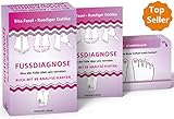 Fußdiagnose: Set mit Buch und Karten (Was die Füße über uns verraten, Fußanalyse) by Ruediger Dahlke, Rita Fasel