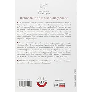 Dictionnaire de la franc-maçonnerie Livre en Ligne Dictionnaire de la franc-maçonnerie Livre en Ligne - Telecharger Ebook