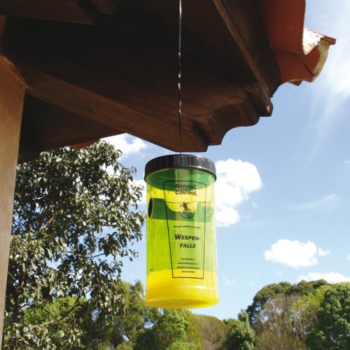 SWISSINNO 1 340 068 NaturalControl Wespenfalle-Set 2 Stück + 2 Ersatzköder - 3