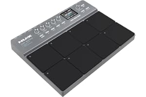 NU-X | DP-2000 Digitales Percussion-Pad mit 8 berührungsempfindlichen Zonen und einer riesigen Bibliothek von internen Sounds