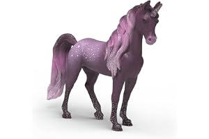schleich BAYALA | Galaxy Unicorn Mare 70842 | Detaljerad, fantastisk figur med stjärnmönster | Present för flickor och pojkar | Magiska samlarfigurer