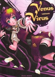 jaquette livre Vénus versus Virus, Tome 2 :
