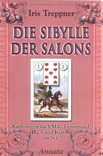 Lenormand Praxis-Set: Kartenlegen nach Mlle. Lenormand - Buch und Karten im Set